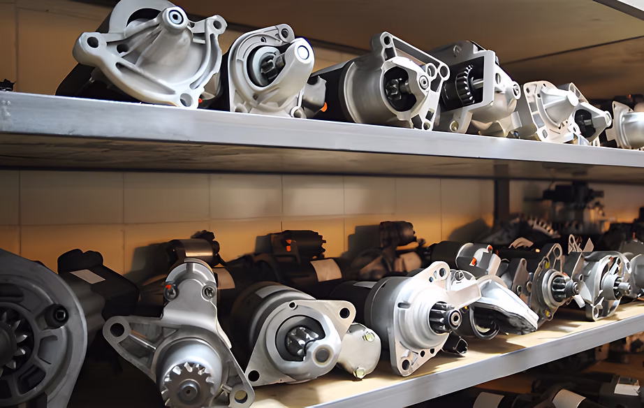 Automotive Starters & Alternators